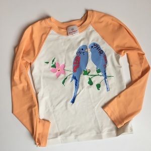 Hanna Andersson Rash Guard Swim Top